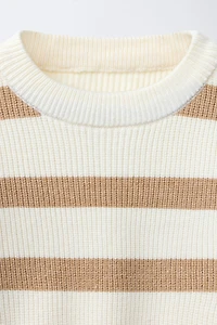 PULL EN MAILLE RAYURES