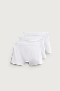 PACK DE 3 BOXERS BASIQUES