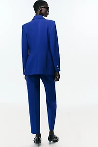 SLIM FIT HIGH-WAISTED PANTS