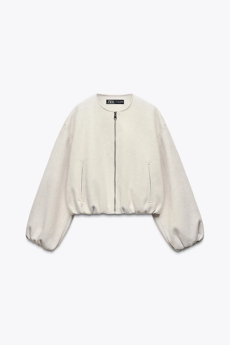 SOFT BOMBER JACKET