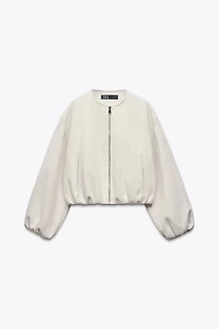 SOFT BOMBER JACKET