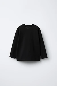 PLAIN MEDIUM WEIGHT T-SHIRT