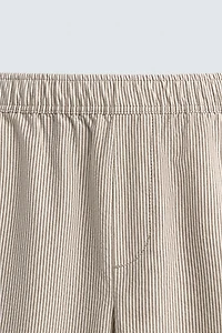 RELAXED FIT STRIPE PANTS