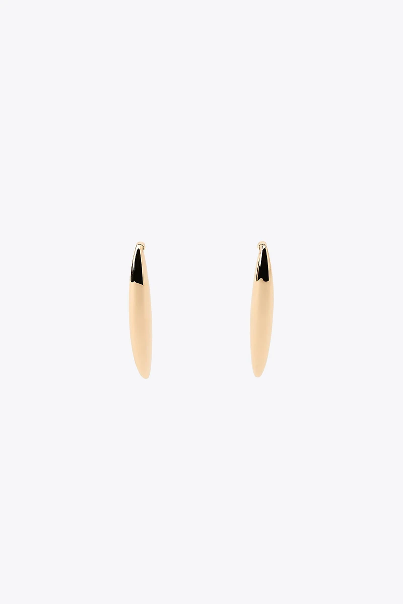 LONG TEARDROP EARRINGS