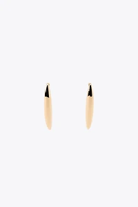 LONG TEARDROP EARRINGS