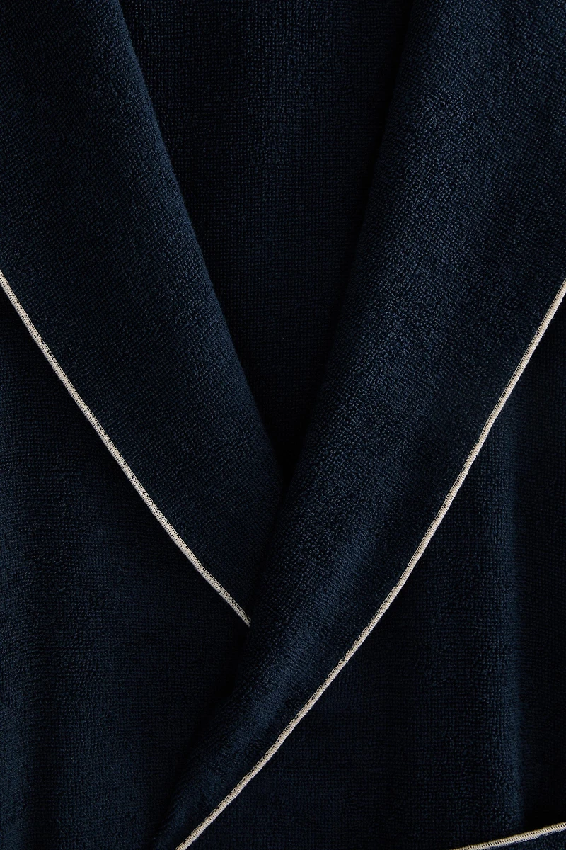 PEIGNOIR COTON OVERLOCK (320 GXM²)