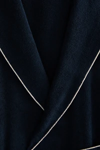 PEIGNOIR COTON OVERLOCK (320 GXM²)