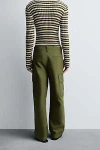RELAXED FIT CARGO PANTS