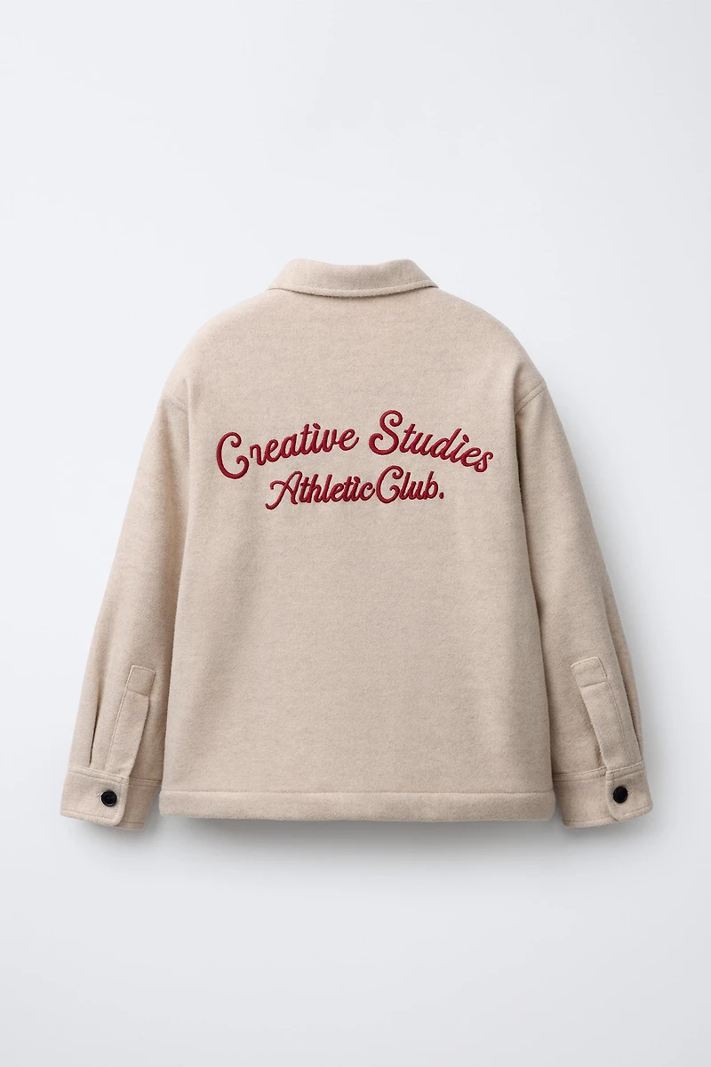 FLANNEL FLEECE OVERSHIRT