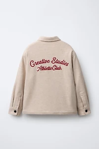 FLANNEL FLEECE OVERSHIRT