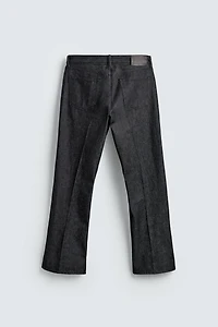 STRAIGHT FIT BOOTCUT JEANS