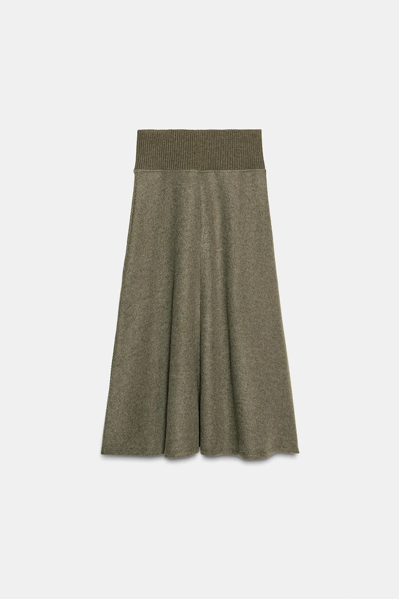 SOFT A-LINE SKIRT