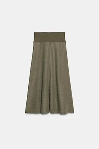 SOFT A-LINE SKIRT