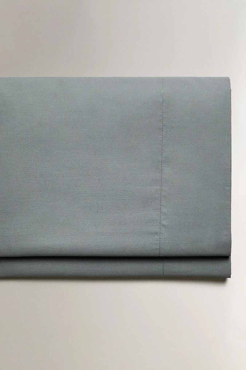 DRAP DE DESSUS PERCALE COTON (200 FILS)