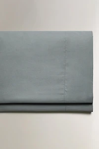 DRAP DE DESSUS PERCALE COTON (200 FILS)