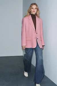 ZW COLLECTION RELAXED LOW-RISE JEANS