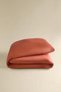 PERCALE COTTON DUVET COVER (500 THREAD COUNT)