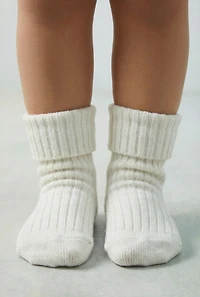 FOUR-PACK OF SOCKS WITH COLOR BOX