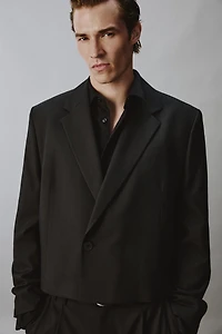 CROPPED SUIT BLAZER