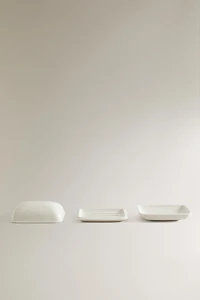 CERAMIC BATHROOM SOAP DISH WITH LID
