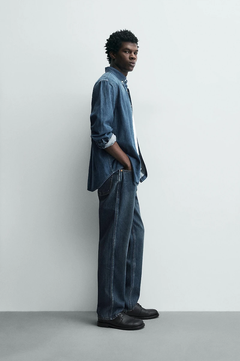 STRAIGHT FIT JEANS