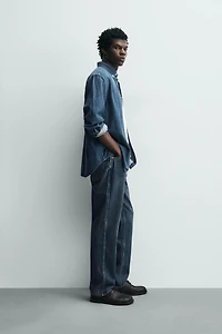 STRAIGHT FIT JEANS