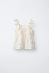 BLOUSE EN DENTELLE