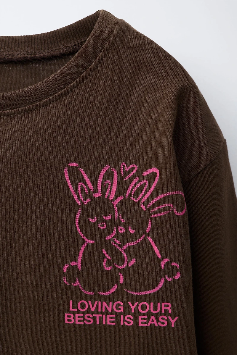 T-SHIRT IMPRIMÉ ANIMAUX