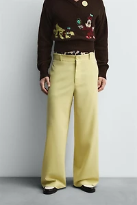 LOOSE FIT TROUSERS HARRY LAMBERT FOR ZARA X DISNEY