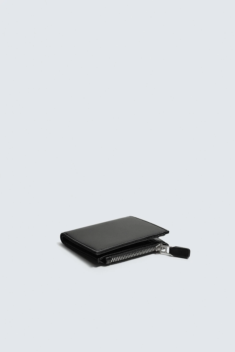 SOLID COIN PURSE WALLET