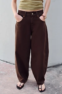 Z1975 MID-RISE BARREL ANKLE JEANS