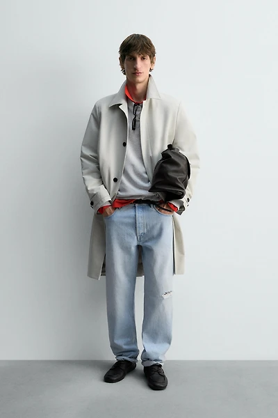 RELAXED FIT TECHNICAL TRENCH