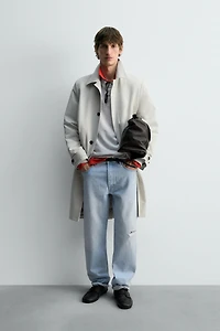 RELAXED FIT TECHNICAL TRENCH