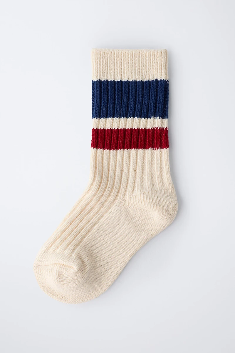 LONG STRIPED SOCKS