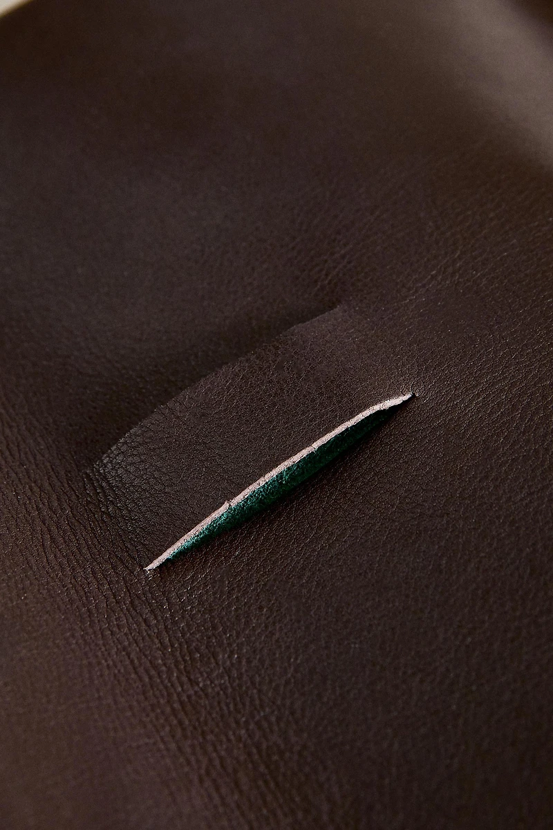 PORTEFEUILLE ORGANISATEUR CUIR CÂBLE