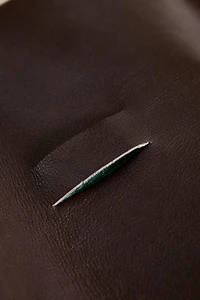 PORTEFEUILLE ORGANISATEUR CUIR CÂBLE