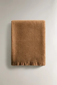 FRINGED BLANKET