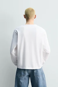 TEE-SHIRT MANCHES LONGUES