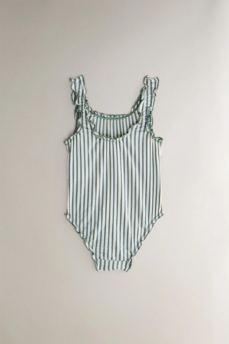 MAILLOT DE BAIN PLAGE ENFANT RAYURES