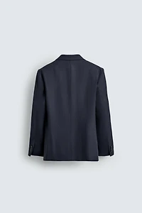 HOUNDSTOOTH SUIT JACKET