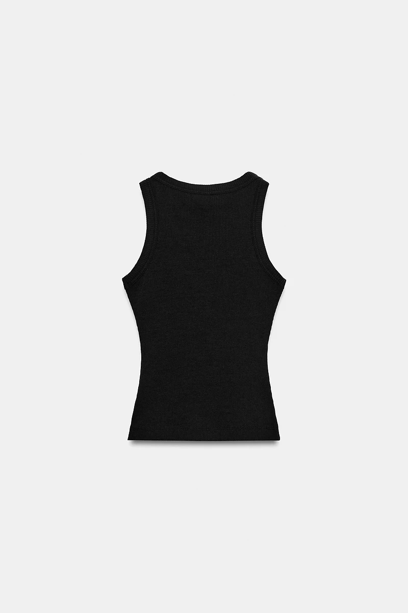 RIBBED RUSTIC TOP