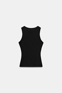 RIBBED RUSTIC TOP
