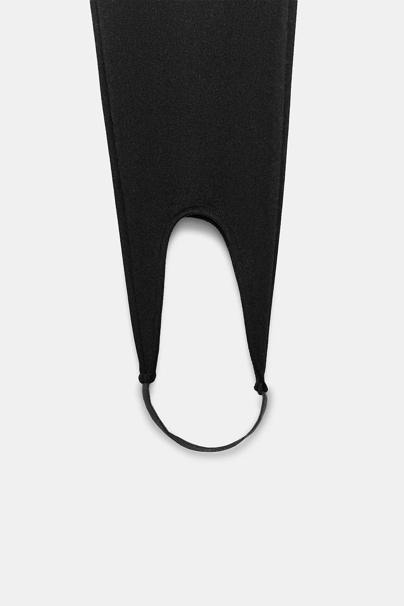 STRETCH STIRRUP LEGGINGS