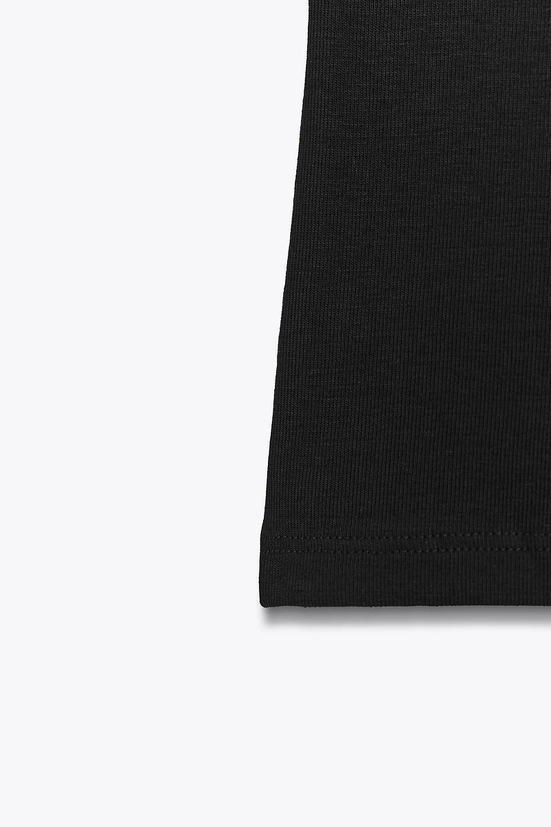 COTTON MODAL TOP