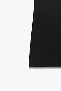 COTTON MODAL TOP
