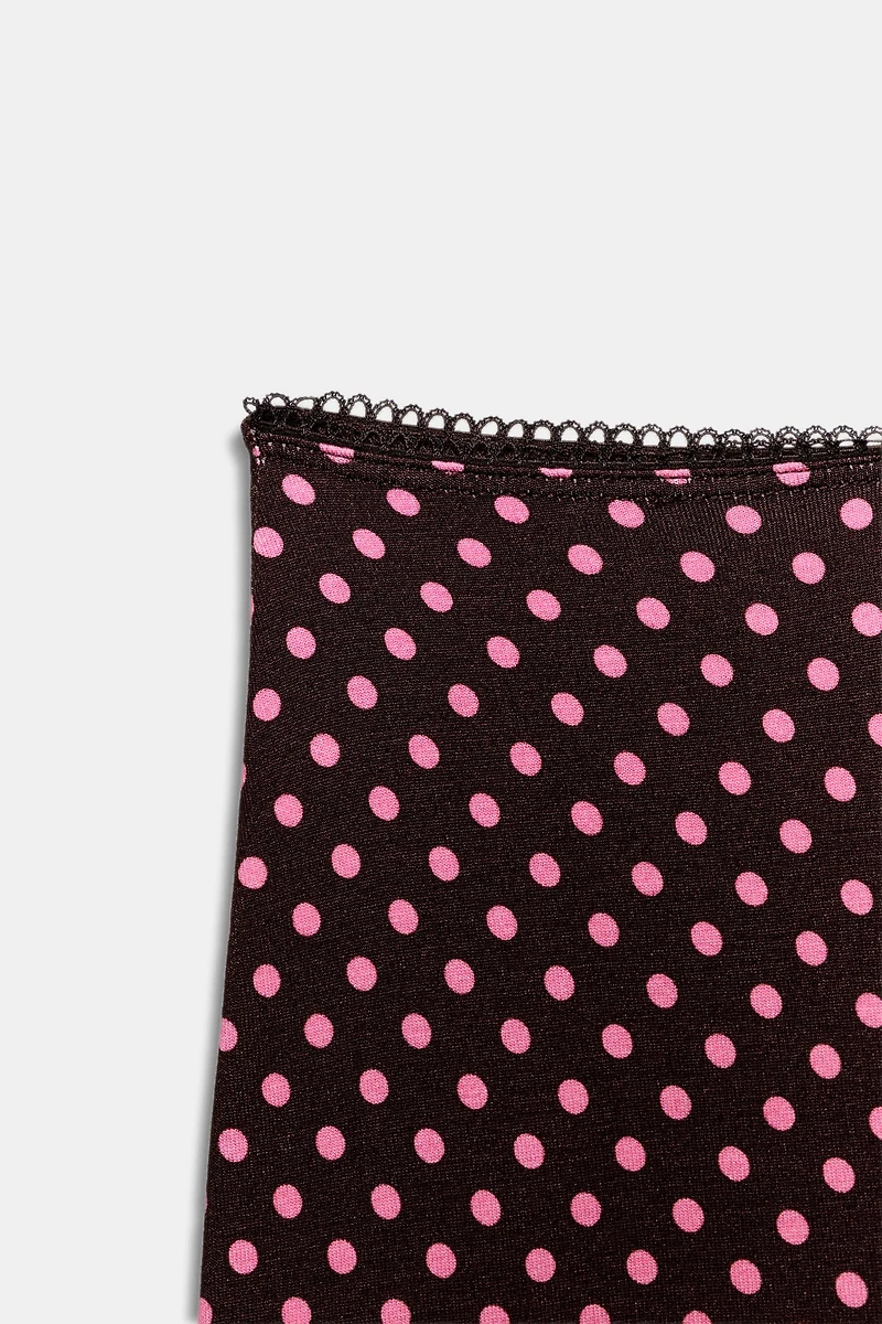 POLKA DOT MIDI SKIRT