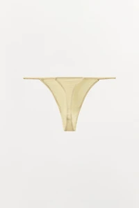 TANGA EN MÉLANGE DE SOIE