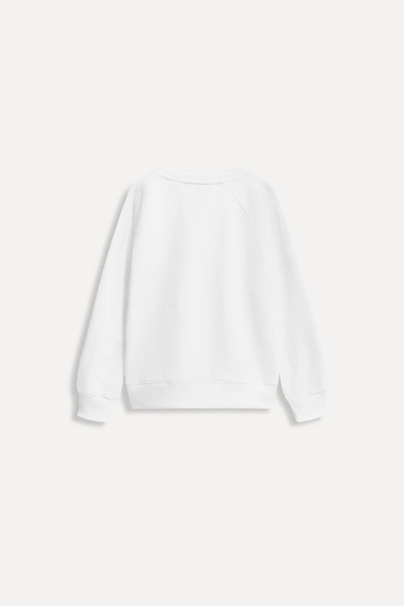 6 ANS/ SWEAT POCHE ÉTIQUETTE 50TH ANNIVERSARY