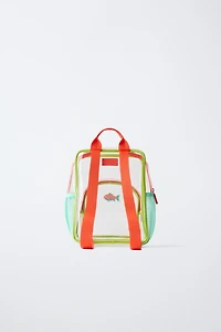 TRANSPARENT BACKPACK
