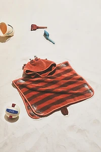 KIDS' LOBSTER BEACH PONCHO